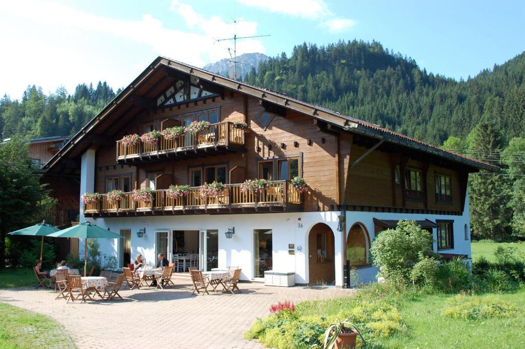 Hotel Zur Oberen Muhle Bad Hindelang Esterno foto